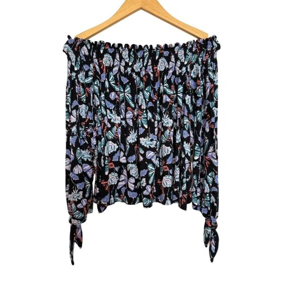 Free People We The Free Women's Lexington Floral Off The Shoulder Top Size S - Picture 1 of 10